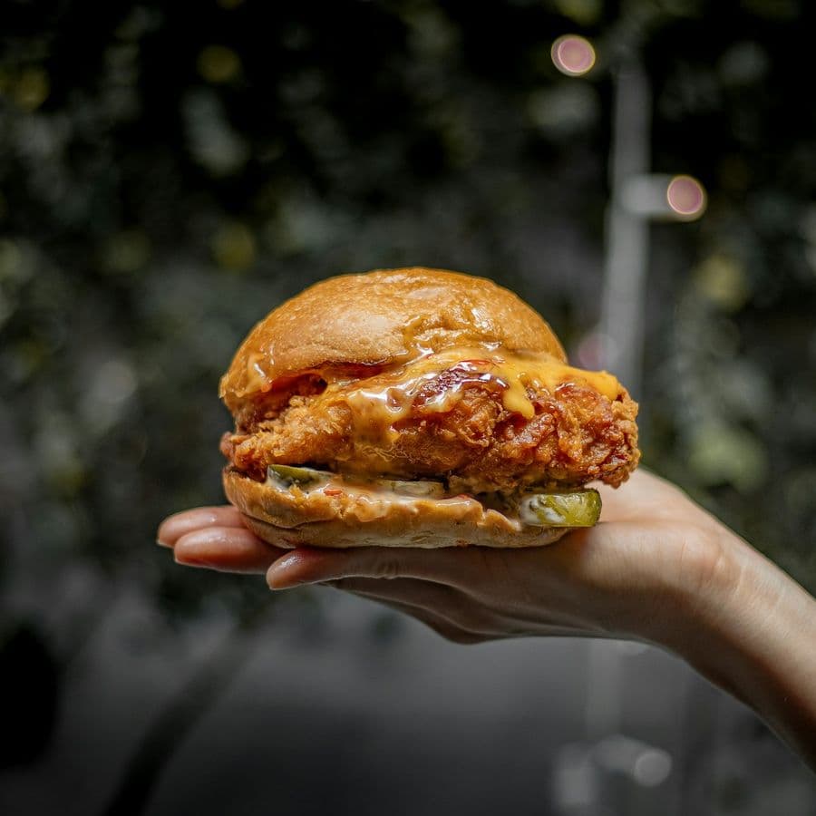Crisper Burger Deal