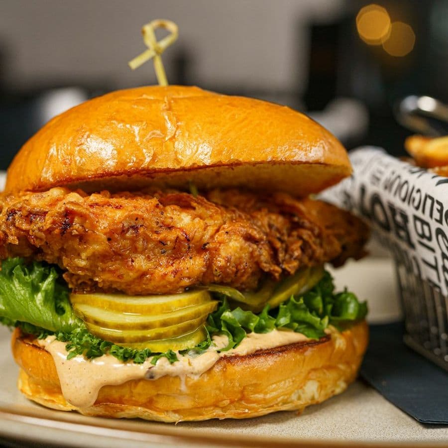 Zinger Burger