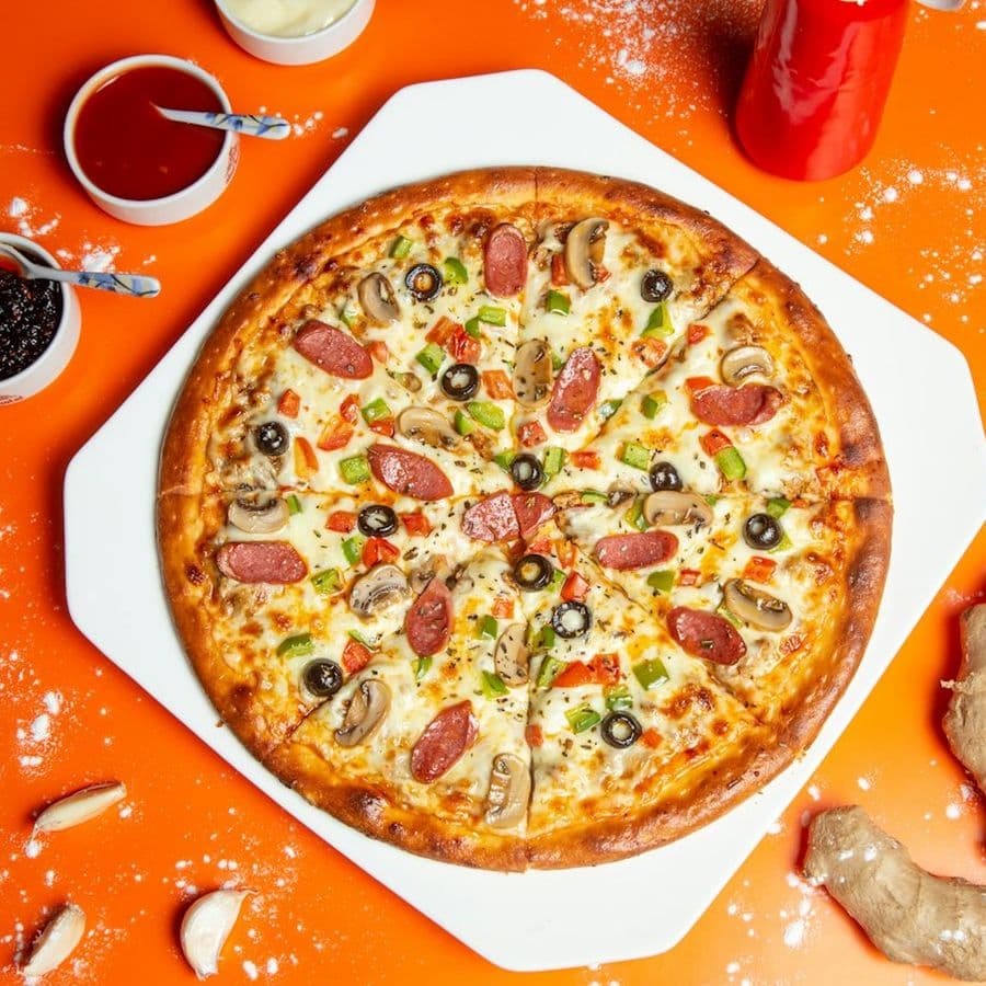 Special Snacky Pizza Large