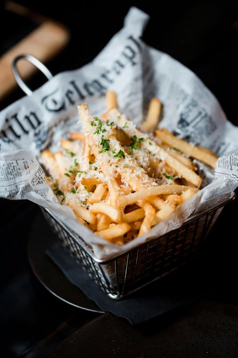 Mayo Fries