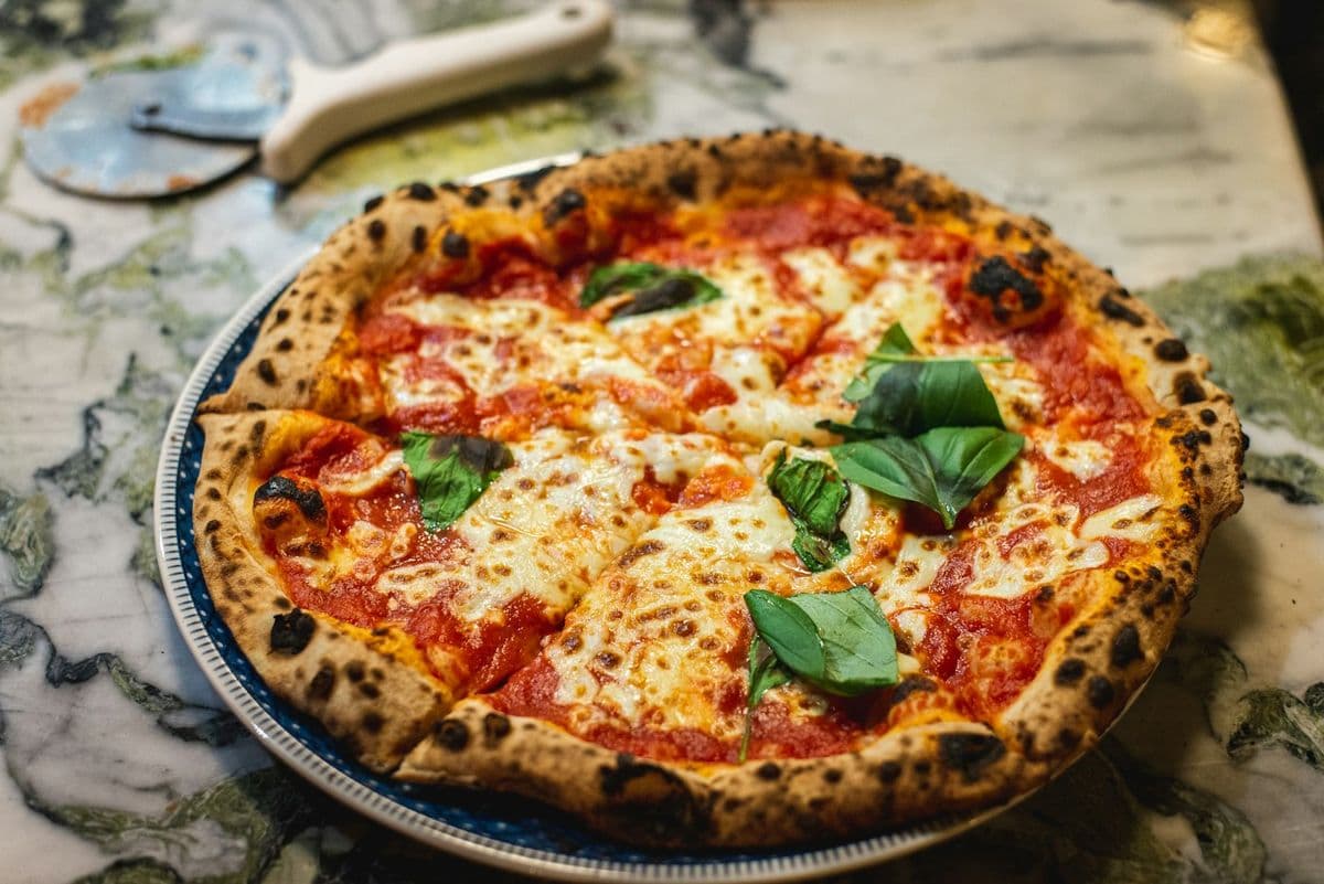 Special peri-peri pizza