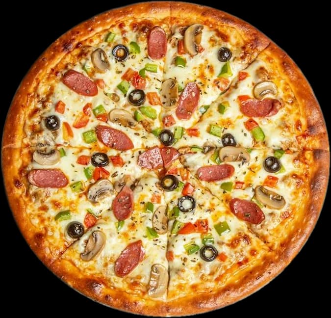 Large Snacky pizza with a 1.5 litre drink